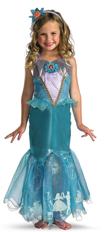 Ariel Ocean Costume